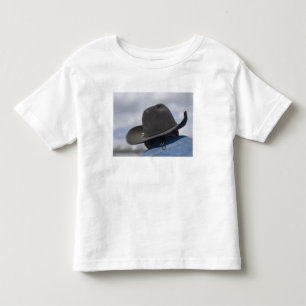 Tucson, Arizona. Cowboyhattar i bruk på Tee Shirt