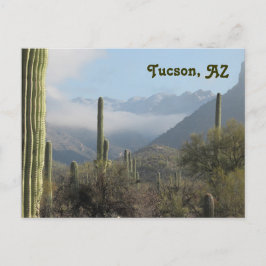 Tucson Arizona Desert vykort