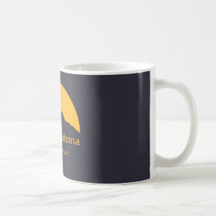 Tucson, Arizona, det är en torr värme... Kaffemugg