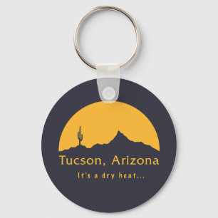 Tucson, Arizona, det är en torr värme... Nyckelring