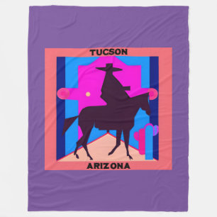 Tucson, Arizona Fleecefilt