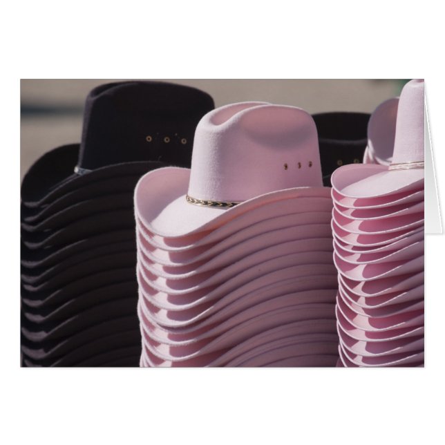 Tucson, Arizona. För manar, kvinnliga och  Hälsningskort (Framsidan Horizontal)