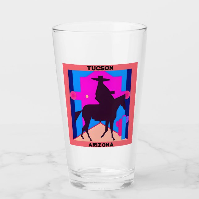 Tucson, Arizona Glaskopp (Framsida)