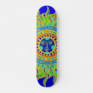 Tucson Arizona Häxor Hammare Skateboard