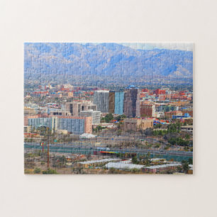 Tucson Arizona horisont Pussel
