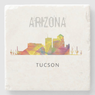 TUCSON ARIZONA HORISONT WB1 UNDERLÄGG STEN
