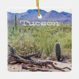 Tucson Arizona Julgransprydnad Keramik