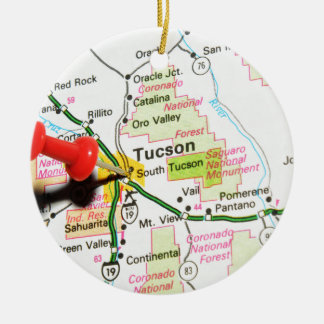 Tucson Arizona Julgransprydnad Keramik