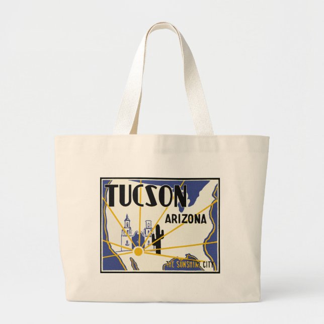 Tucson Arizona Jumbo Tygkasse (Framsidan)