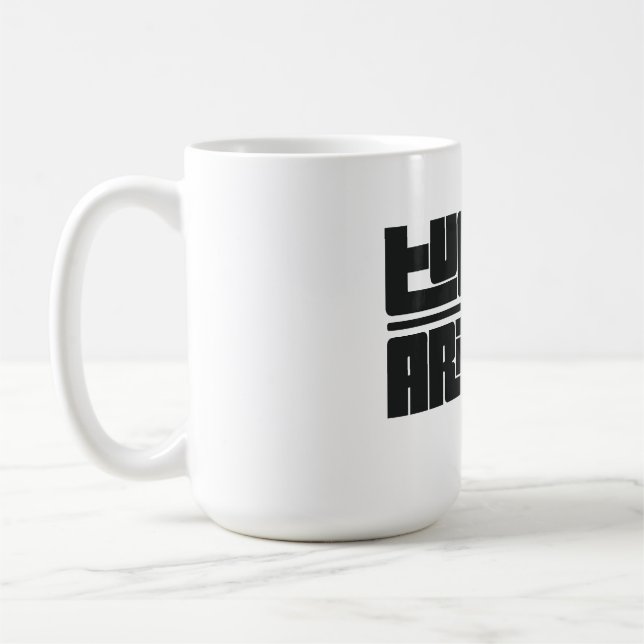 Tucson - Arizona Kaffemugg (Vänster)