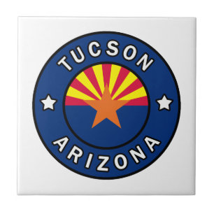 Tucson Arizona Kakelplatta