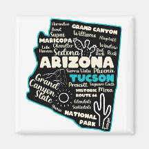 Tucson Arizona karta Arizona turism Tucson AZ