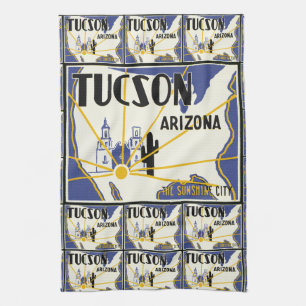 Tucson Arizona Kökshandduk
