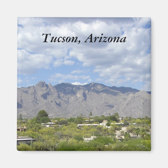 Tucson, Arizona magnet (Framsidan)
