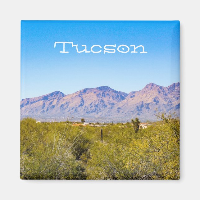 Tucson Arizona Magnet (Framsidan)