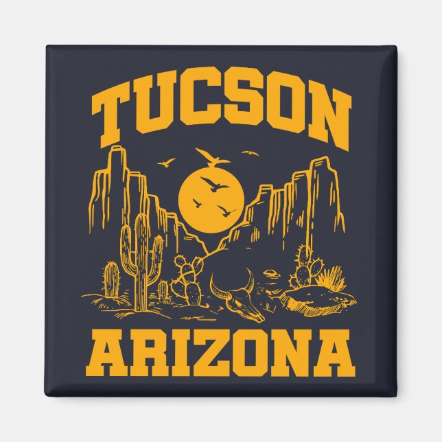 Tucson,Arizona Magnet (Framsidan)