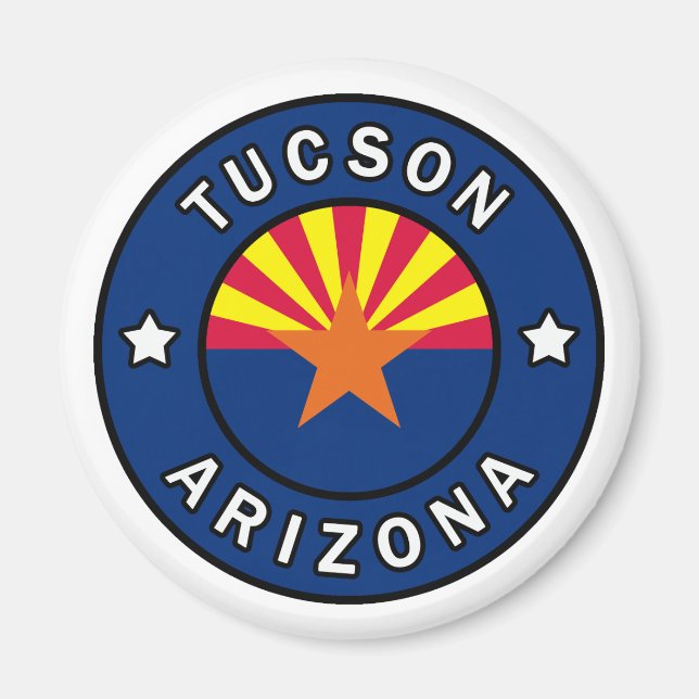 Tucson Arizona Magnet (Framsidan)