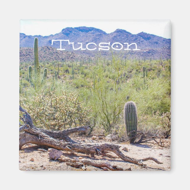 Tucson Arizona Magnet (Framsidan)