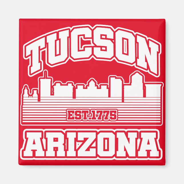 Tucson,Arizona Magnet (Framsidan)