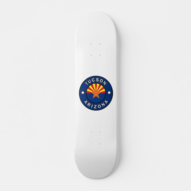 Tucson Arizona Mini Skateboard Bräda 18,5 Cm (Framsida)