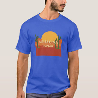 Tucson Arizona Oversized T Shirt