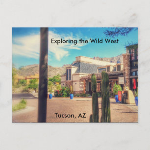 Tucson, Arizona Postcard Vykort