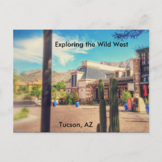 Tucson, Arizona Postcard Vykort