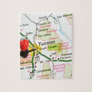 Tucson Arizona Pussel