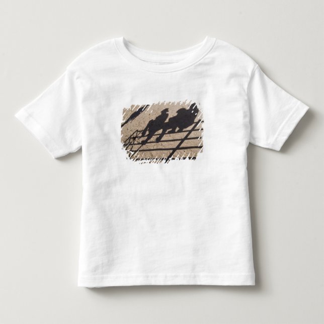 Tucson, Arizona: Skuggor av Rodeo-tävlande Tee Shirt (Framsida)