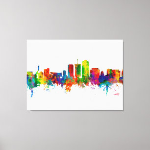 Tucson Arizona Skyline Canvastryck
