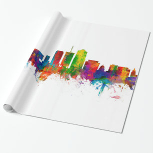 Tucson Arizona Skyline Presentpapper