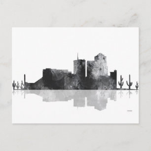 TUCSON, ARIZONA SKYLINE VYKORT
