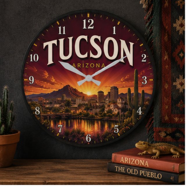 Tucson Arizona Stor Klocka (Skapare uppladdad)
