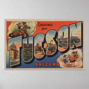Tucson, Arizona - Stora Brev Scenes Poster
