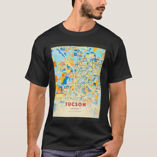 tucson arizona t shirt (Framsida)