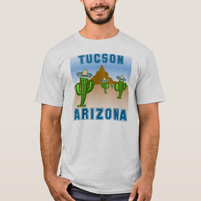 Tucson Arizona T-shirt (Framsida)