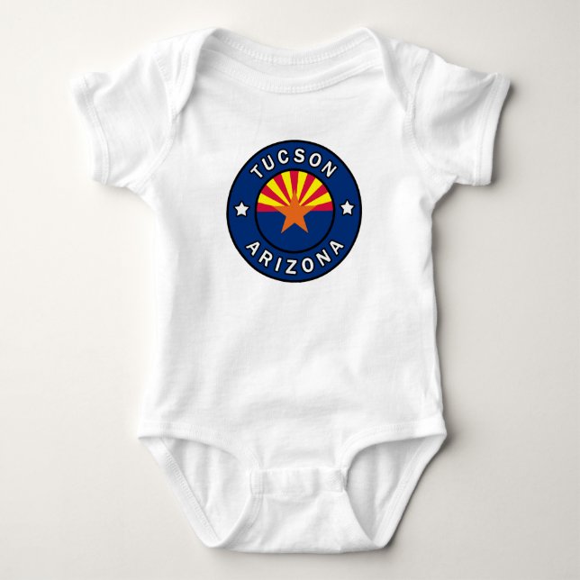 Tucson Arizona T Shirt (Framsida)