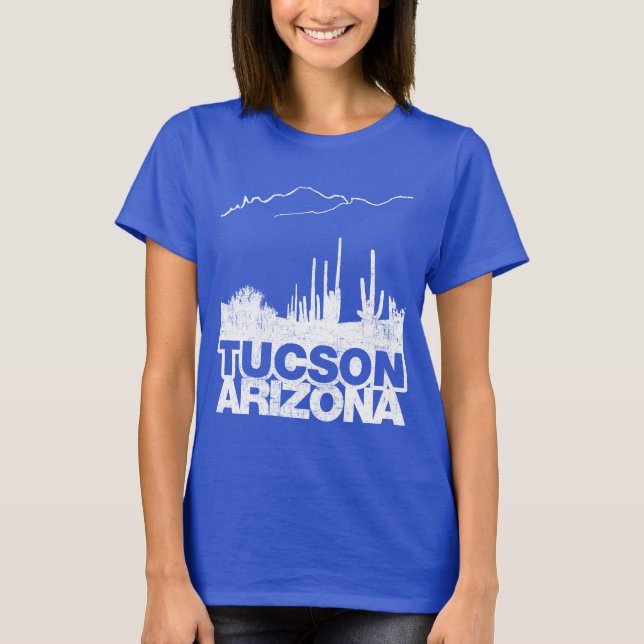 Tucson Arizona T Shirt (Framsida)
