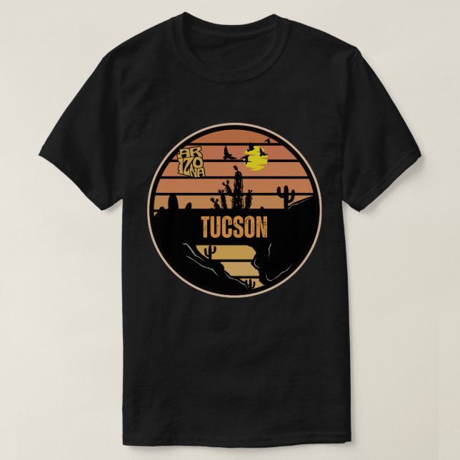 Tucson, Arizona T Shirt (Design framsida)