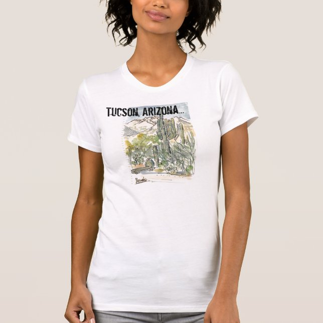 Tucson Arizona Tee (Framsida)