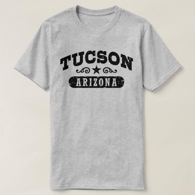 Tucson Arizona Tee Shirt (Design framsida)