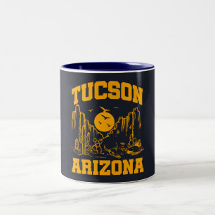 Tucson,Arizona Två-Tonad Mugg