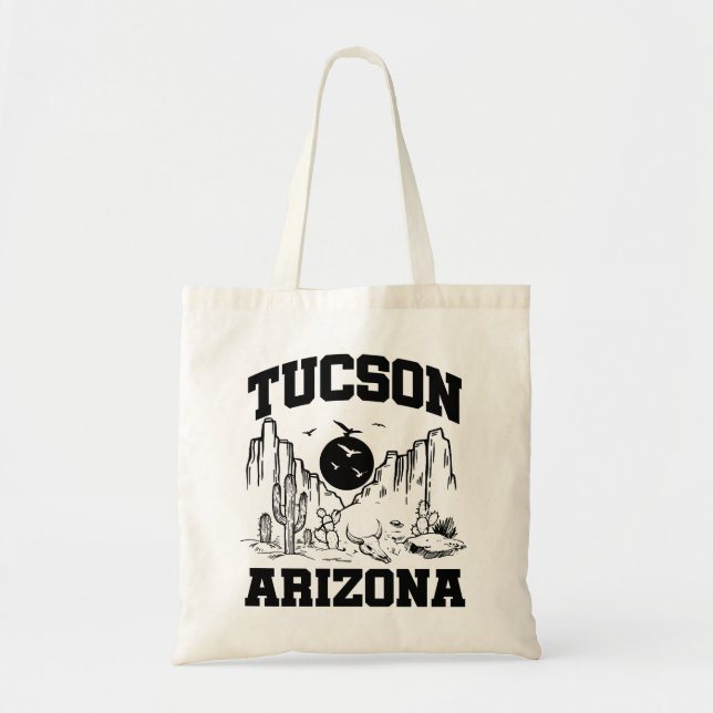 Tucson,Arizona Tygkasse (Framsidan)
