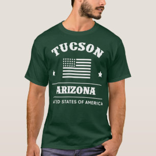 Tucson Arizona USA T Shirt