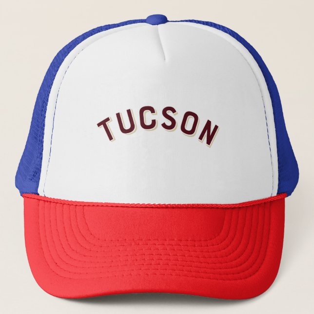 Tucson, Arizona Vintage Arch Keps (Framsida)