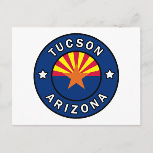 Tucson Arizona Vykort