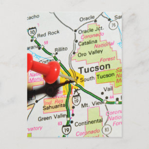 Tucson, Arizona Vykort