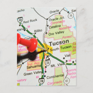 Tucson, Arizona Vykort