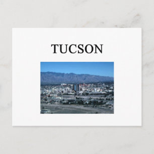 TUCSON arizona Vykort