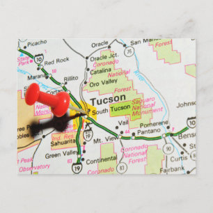 Tucson, Arizona Vykort